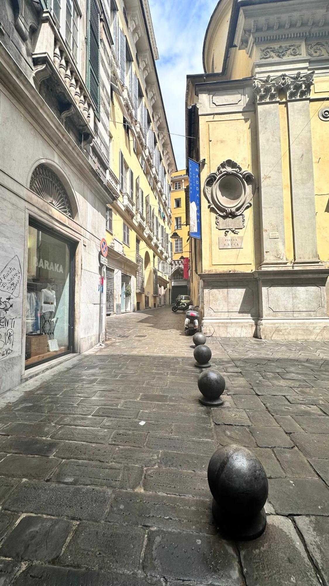Palazzo Rolli Pellicceria16 Centrostorico Acquario Porto Antico Apartamento