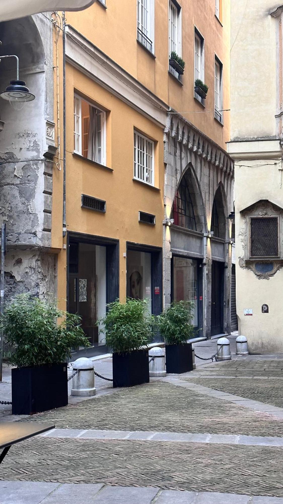 Apartamento Palazzo Rolli Pellicceria16 Centrostorico Acquario Porto Antico