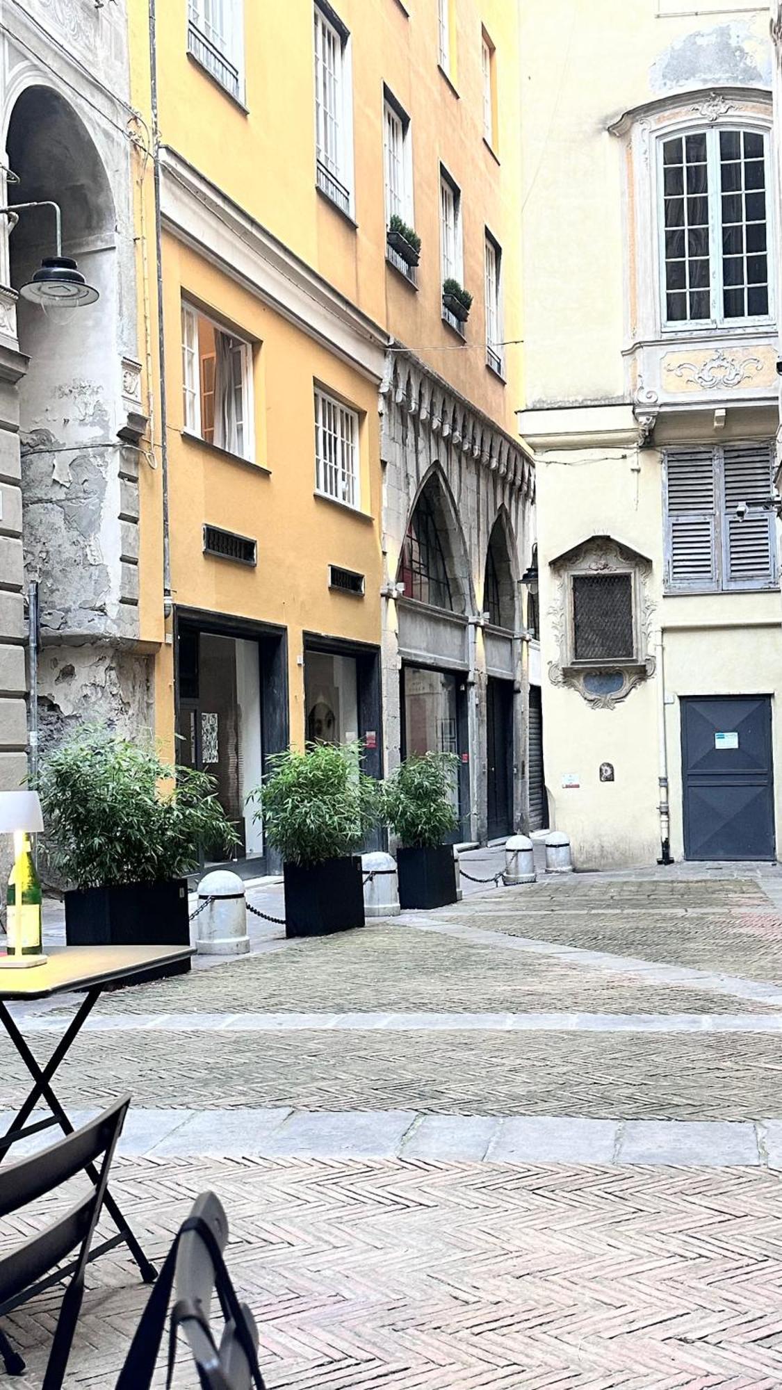 Apartamento Palazzo Rolli Pellicceria16 Centrostorico Acquario Porto Antico Génova