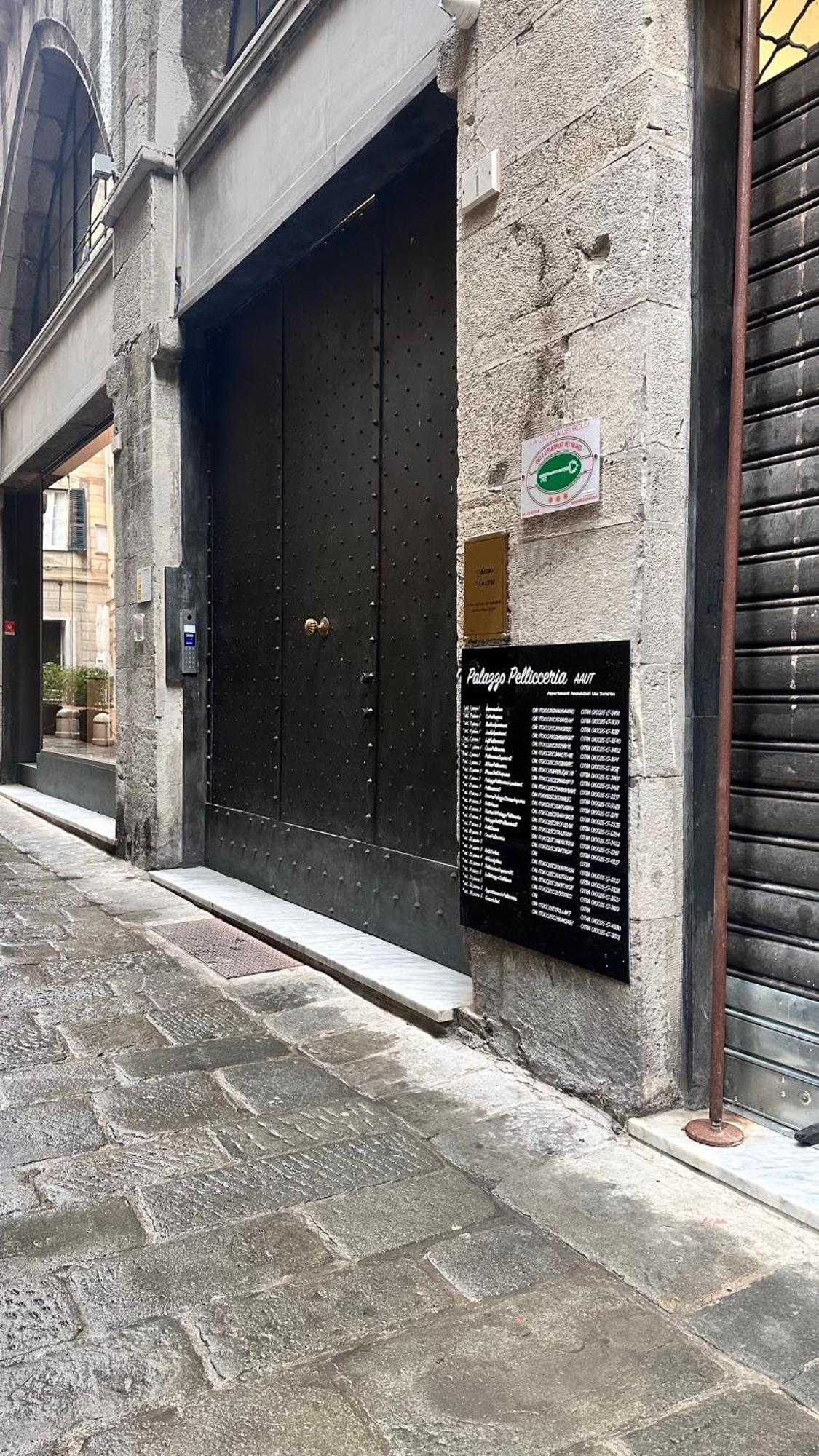 Palazzo Rolli Pellicceria16 Centrostorico Acquario Porto Antico Apartamento